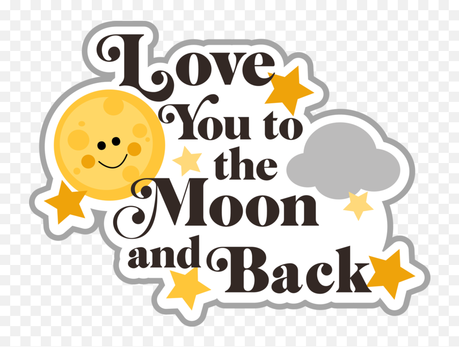 Love You To The Moon And Back Png Official Psds - Stranger Than Fiction Movie Poster,I Love You Png