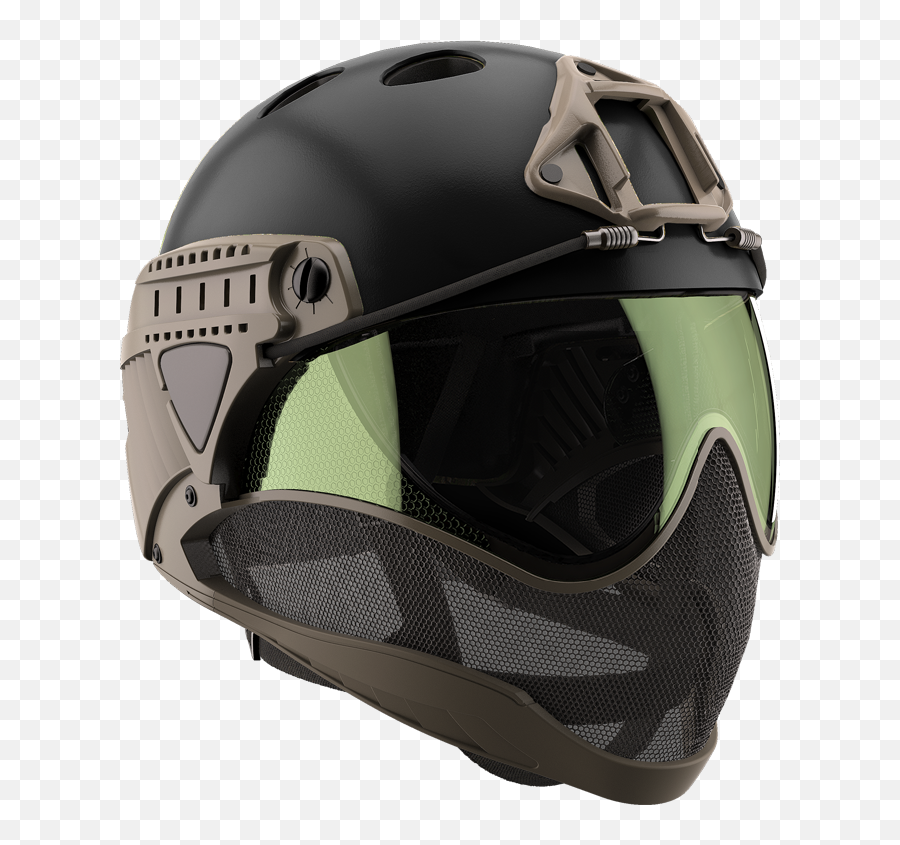 Helmet Warq Training Amnunition Airsoft - Warq Airsoft Helmet Png,Icon Seventh Seal Helmet