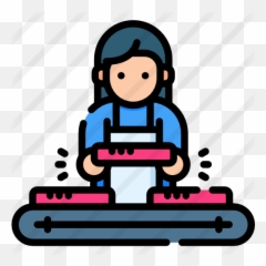 Packing - Production Worker Warehouse Icon Png