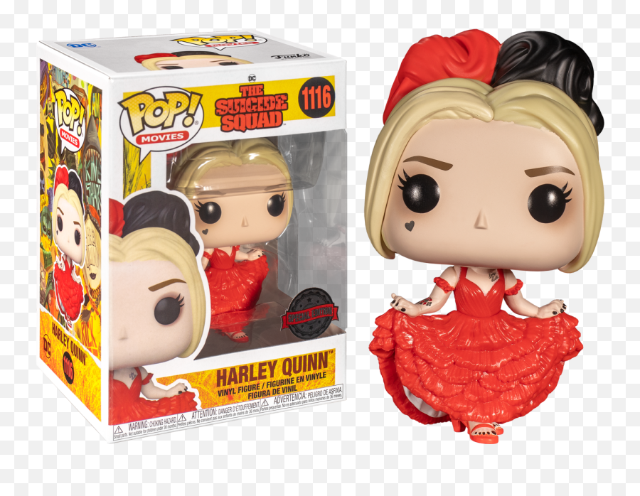 The Suicide Squad - Harley Quinn The Suicide Squad Funko Png,Dc Icon Harley Statue
