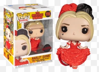 The Suicide Squad - Harley Quinn Funko png