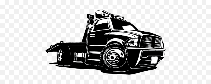 Durham Towing Company And Auto Repair - Cartoon Tow Truck Png,Towing Icon