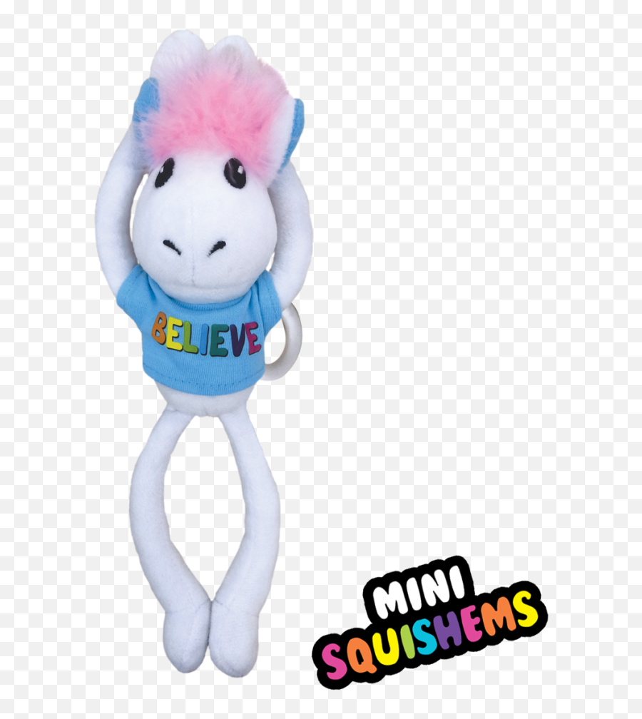 Unicorn Believe Hangin Buddy Squishem - Unicorn Png,Unicorn Buddy Icon