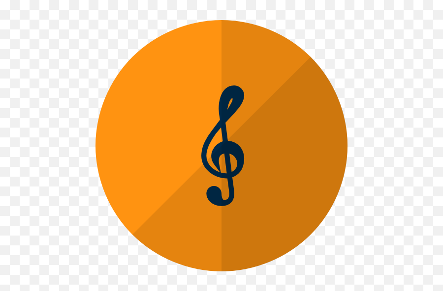 Treble Clef Musical Instrument Free - Clef De Sol Icon Png,Treble Icon