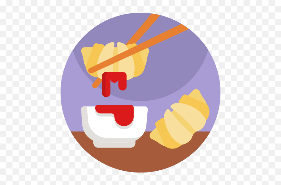 Asian Food Color Png Icons 26 - Junk Food,Asian Food Icon