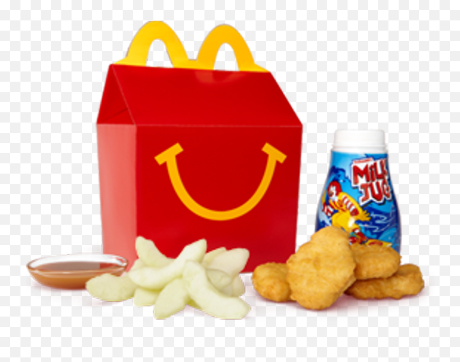 6 Nugget Happy Meal Png Image - Mcdonalds Happy Meal Printable,Happy Meal Png