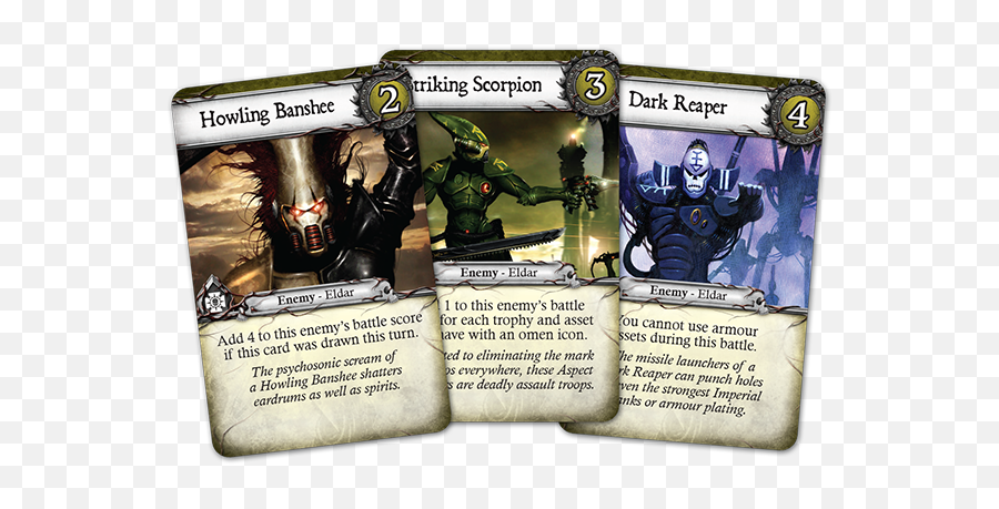 Prepare For Battle In The Antian Sector - Fantasy Flight Games Relic Board Game Cards Png,Reaper Player Icon