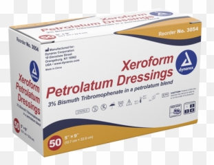 Xeroform Gauze Dressings Mh Medical Supply - png