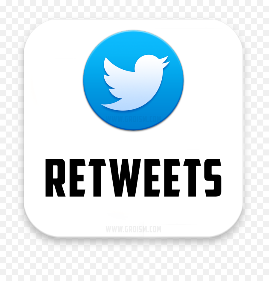 Twitter Retweets Groism - Language Png,Youtube Share Icon
