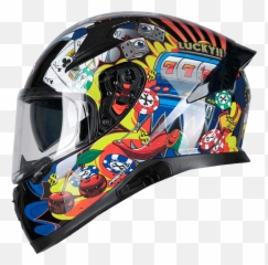 Snake Lucky Pilot Helmets - Motorcycle png