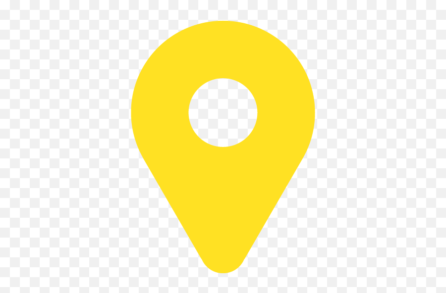 Pin 05 Icons Images Png Transparent - Transparent Yellow Location Icon Png,Pin Icon Transparent