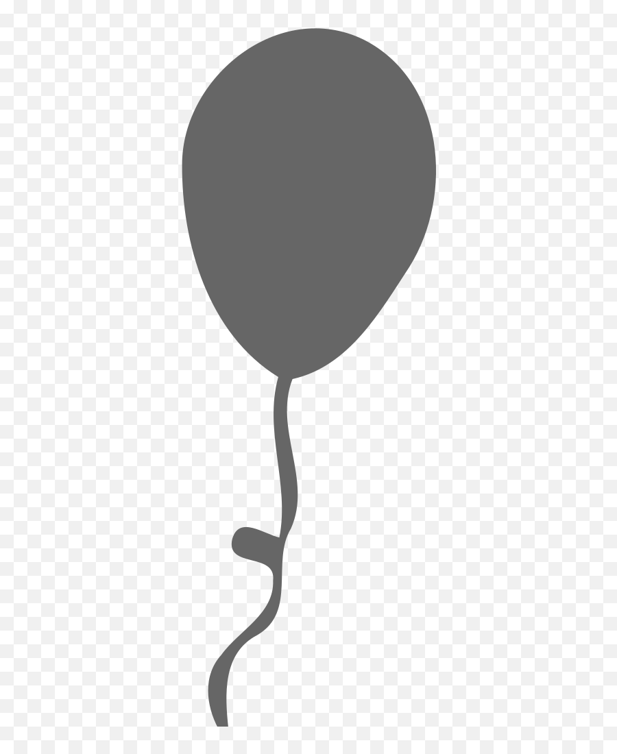 Balloon Free Icon Download Png Logo - Black Balloon Clipart,Balloon Icon