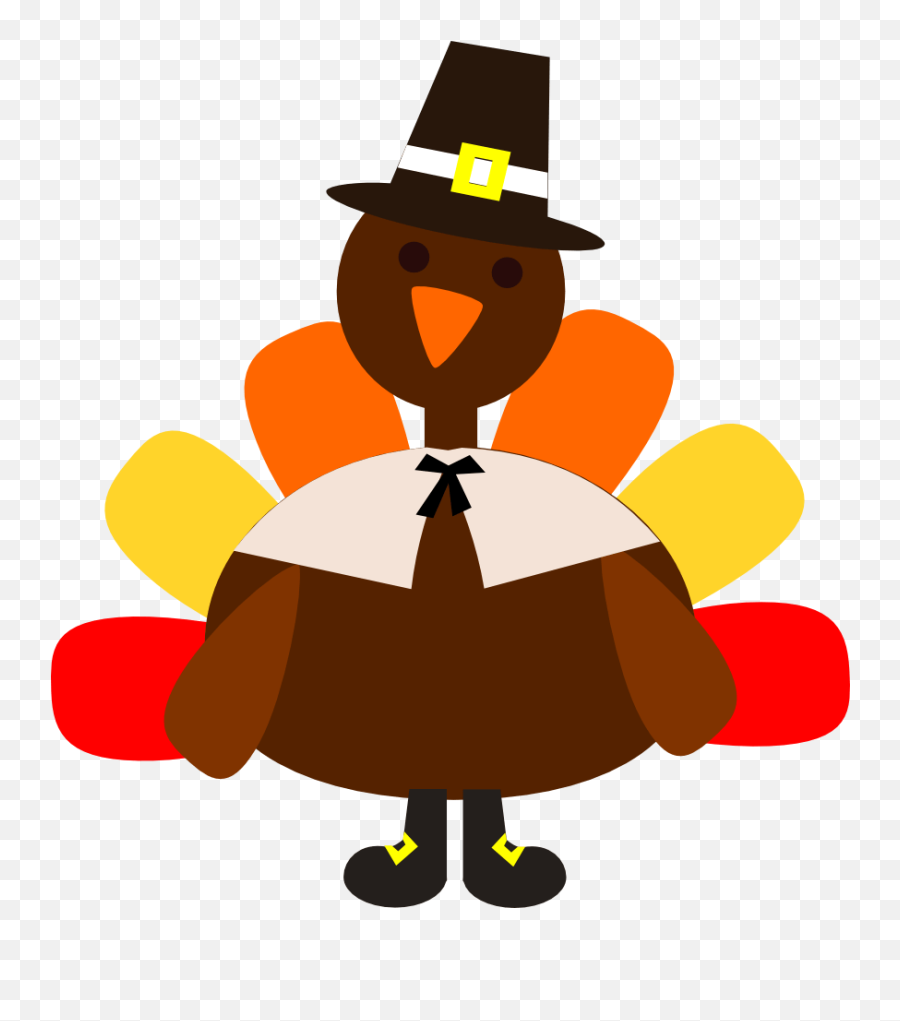 Thanks Giving Turkey Thanksgiving Clipart - Full Size Transparent Turkey Clip Art Png,Thanksgiving Turkey Icon