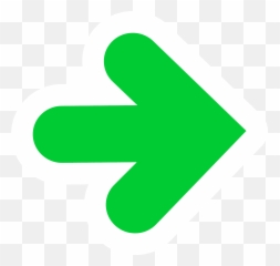 Green Bullet Png Clip Art Library - Arrow