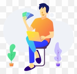 Wedevs Affiliates Program - Earn Upto 200 from Each Sale Money With Vector png