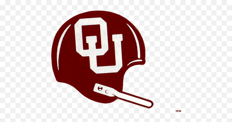 1978 Oklahoma Sooners Helmet Art Portable Battery Charger - Red Football Helmet Clipart Ou Png,Icon Domain 2 Helmet