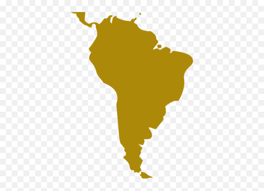 Alumni And Former Students - Seisen International School Silhouette Latin America Vector Png,South America Map Icon