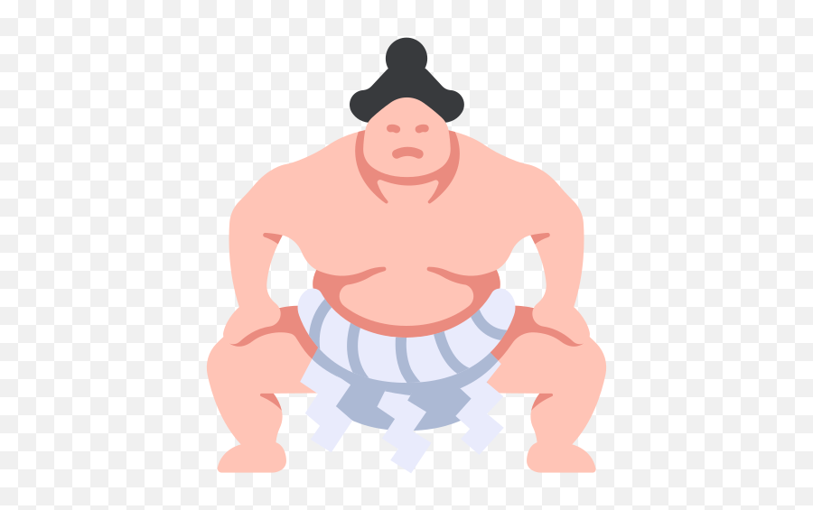 Japan Culture Traditional Sumo Japanese Sport Free Icon - Japanese Culture Icon Png,Japan Icon