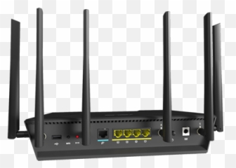 Asus Ac3200 Tri - Band Gigabit WiFi Router Neweggcom Wireless png