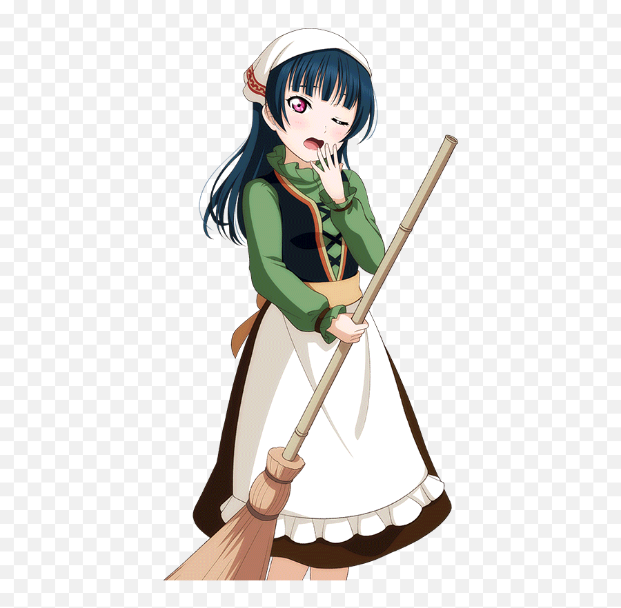 Card - Broom Png,Yoshiko Tsushima Icon