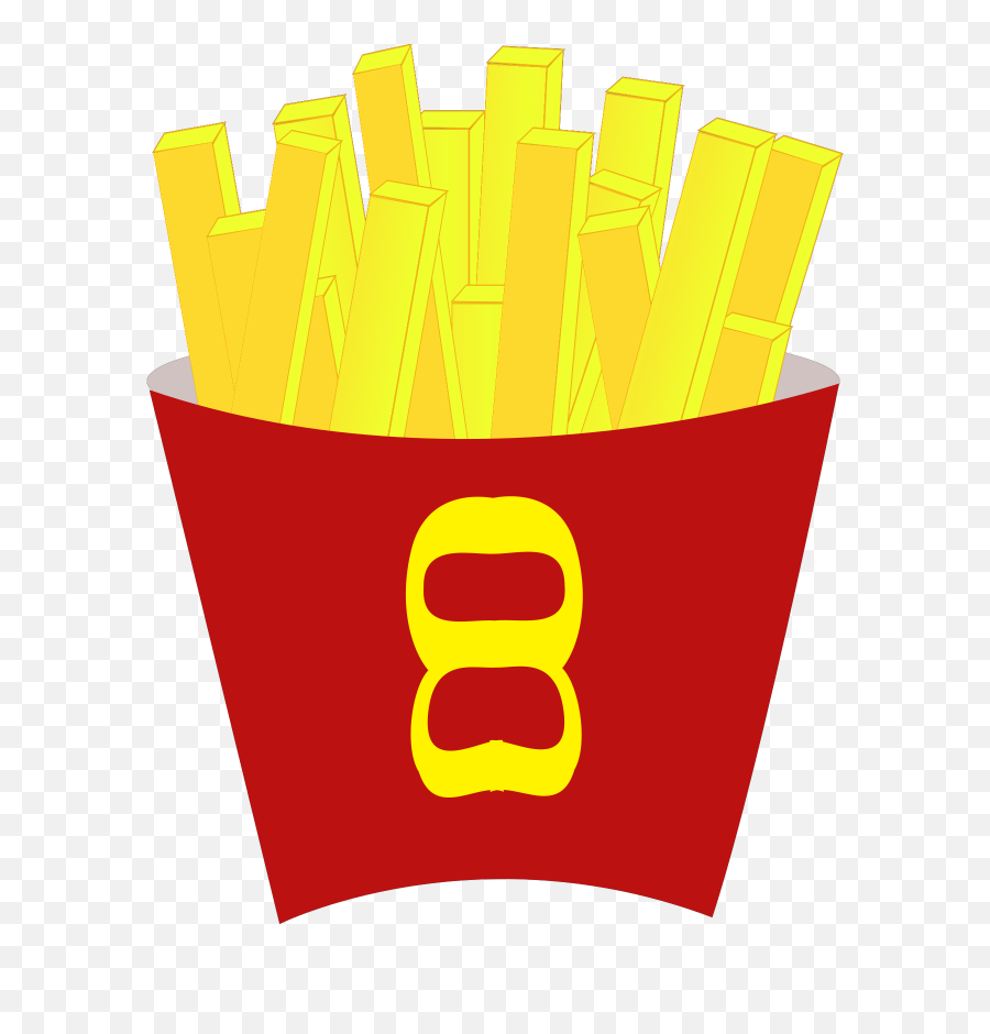 Cartoon Burger And Fries Clipart - Free Clip Art Images Clip Art Chips Png,Cartoon Burger Png
