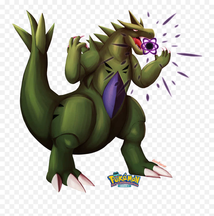 Dark Pulse In The Game Png Tyranitar