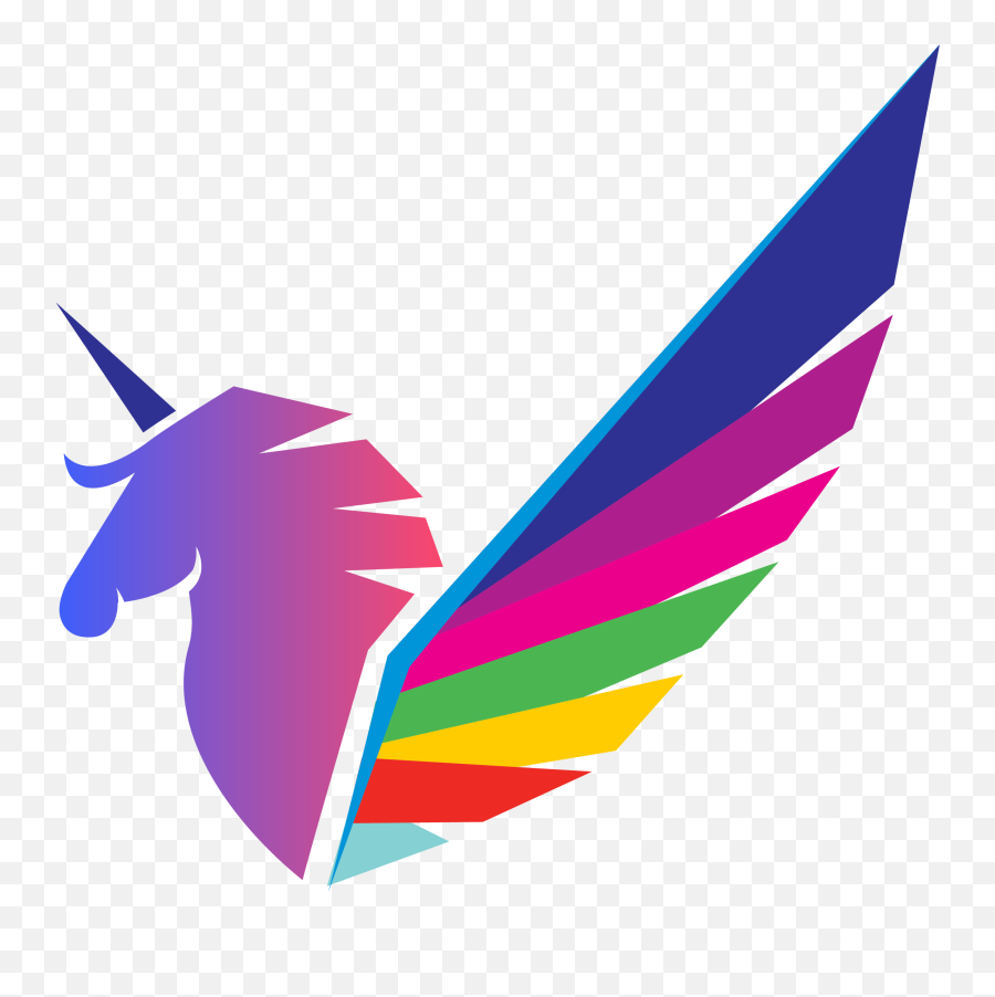 Unicorn Logo Clipart - Unicorn Logo Png,Logo Clipart