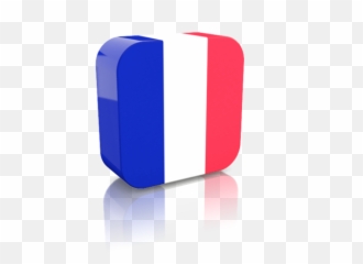 Rectangular Icon Illustration Of Flag France - Ingilizce Almanca Çeviri png