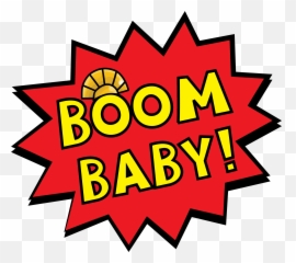 Boom Baby Magnet - Green Clipart Full Size Language png