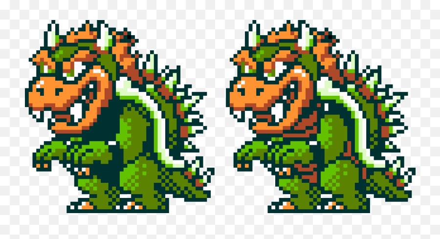 Download Hd Super Mario World Bowser Png Image Royalty Free - Bowser Super Mario Bros,Bowser Png