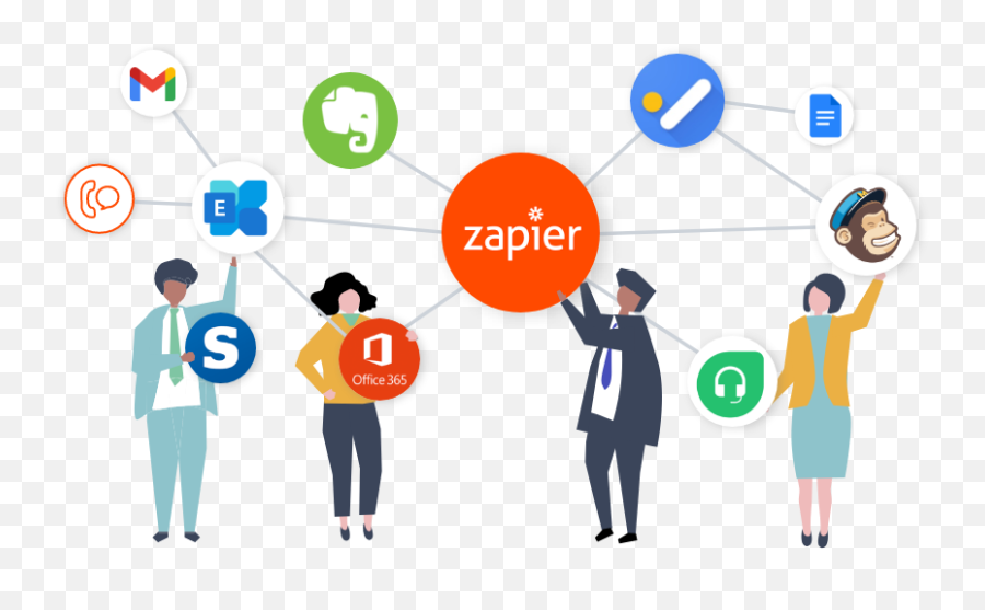 Asset Tracking Zapier Integration Integrate With Dozens Of - Recommendation Engines Png,Samanage Icon