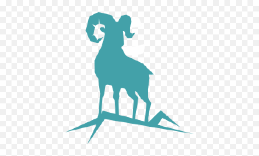 Home - Goat Sites Silhouette Mountain Goat Vector Png,Transparent Goat Icon