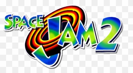 Download Space Jam 2 Logo Png Image With No Background - Title