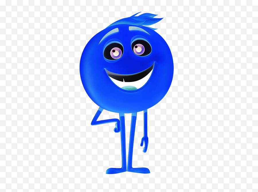 Bad Emoji Is One Of The Secondary Antagonists - Wiki Emoji Movie Gene Hi 5 Jailbreak Png,Star Wars Recycle Bin Icon