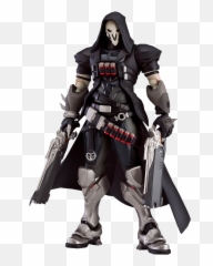 Overwatch - Reaper Figma 65u201d Action Figure By Good Smile Overwatch Figma Reaper Png,Overwatch Png
