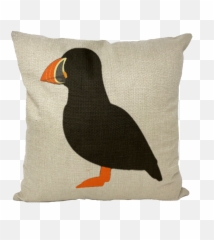Puffin U2013 Islandmadecouk - Throw Pillow png