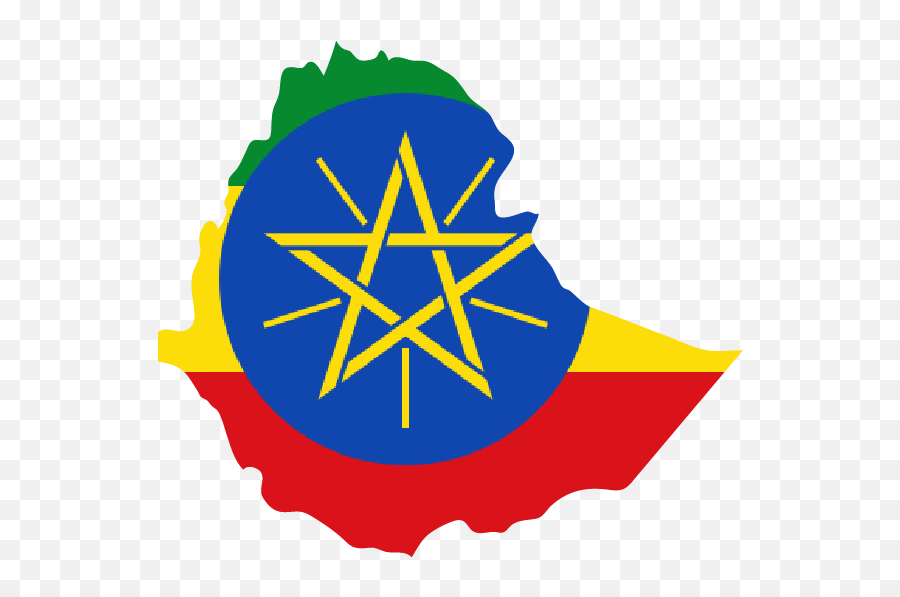 And Technology In Ethiopia - Ethiopia Flag Icon Clipart Ethiopian Revenue And Customs Authority Png,Blue Flag Icon