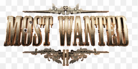 Most Wanted Ii - COD Tracker Solid png