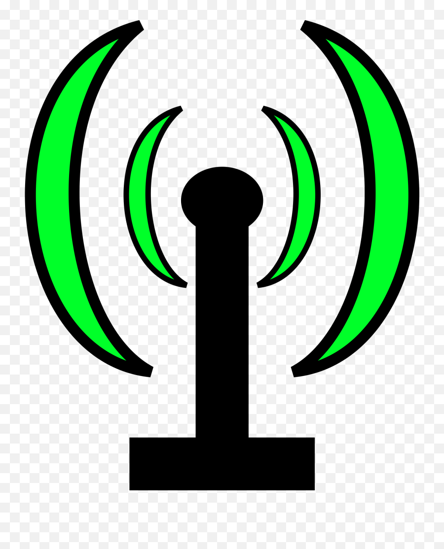Filewicd Client Logosvg - Wikipedia Png,Wifi Antenna Icon