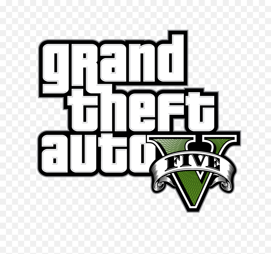 Gta 5 Logo Transparent Png Clipart - Grand Theft Auto V Logo,Gta 5 Transparent
