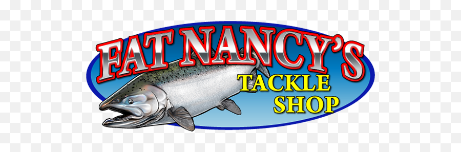 Fat Nancyu0027s Tackle Shop - Coho Salmon Png,Icon Stryker Rig Review