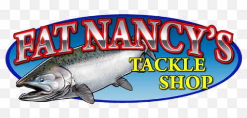 Fat Nancyu0027s Tackle Shop - Coho Salmon png