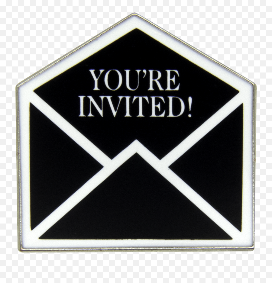 Download Youu0027re Invited Pin - Email Icon Vector Black Full You Re Invited Png Icon,You're Invited Png