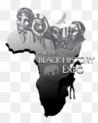 Black Mount Rushmore - Black History Month Full Size Png Illustration,Mount Rushmore Png