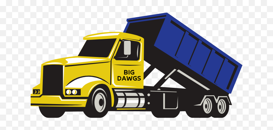 Big Dawgs - Demolition Service Dumpster Rental U0026 Junk Removal Roll Off Truck Png,Dumpster Fire Icon