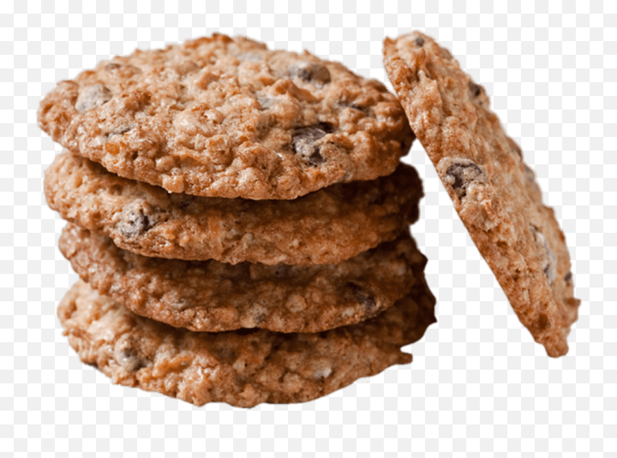 Oatmeal Cookies Transparent Png - Stickpng Oatmeal Raisin Cookie,Biscuit Png