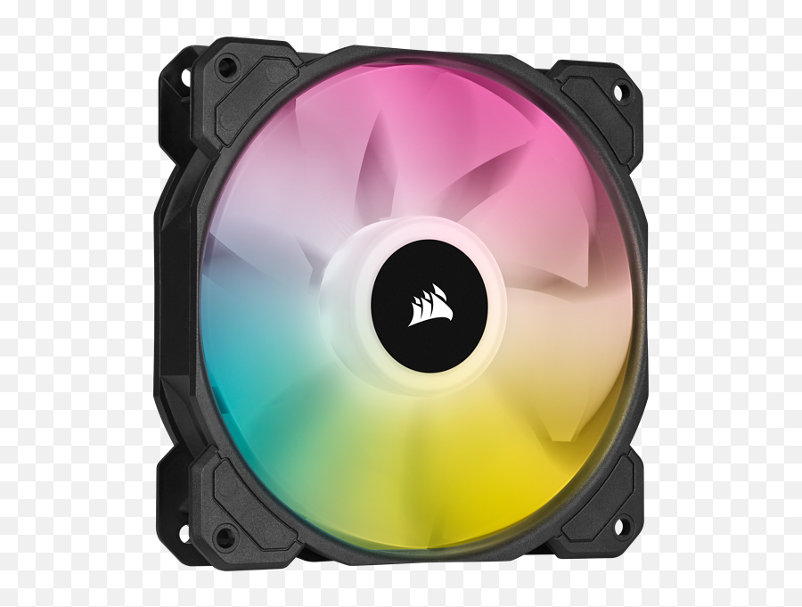 Icue Sp140 Rgb Elite Performance 140mm Pwm Fan U2014 Dual - Corsair Icue Sp120 Elite Rgb Png,Vivid Icon Pack