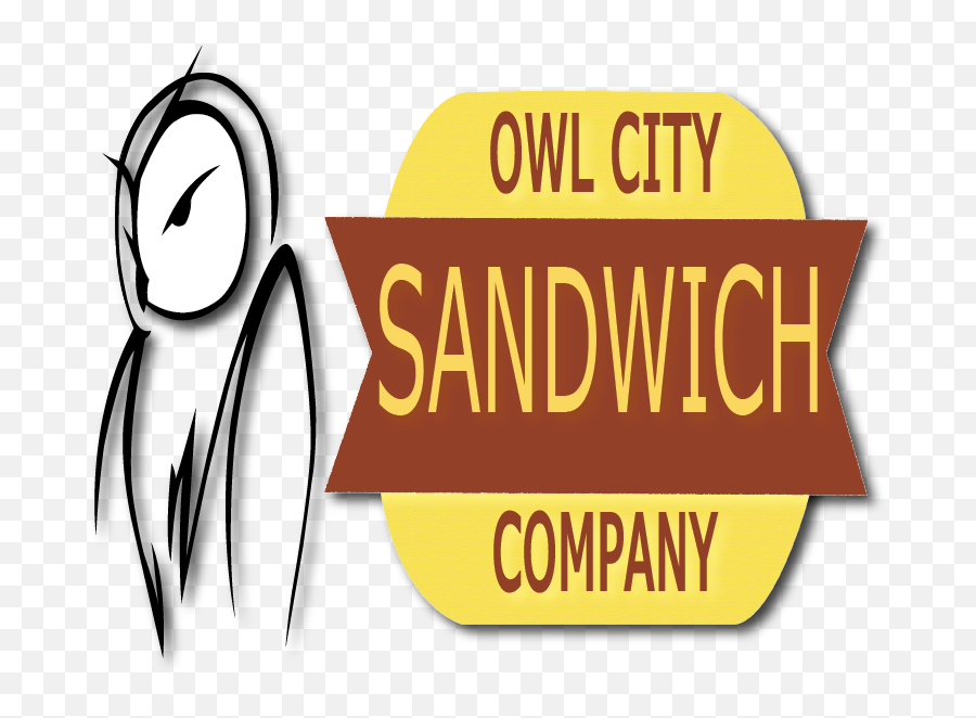 Modern Bold Nutrition Logo Design For City Owl Sandwiches - Cartoon Png,Barca Logo