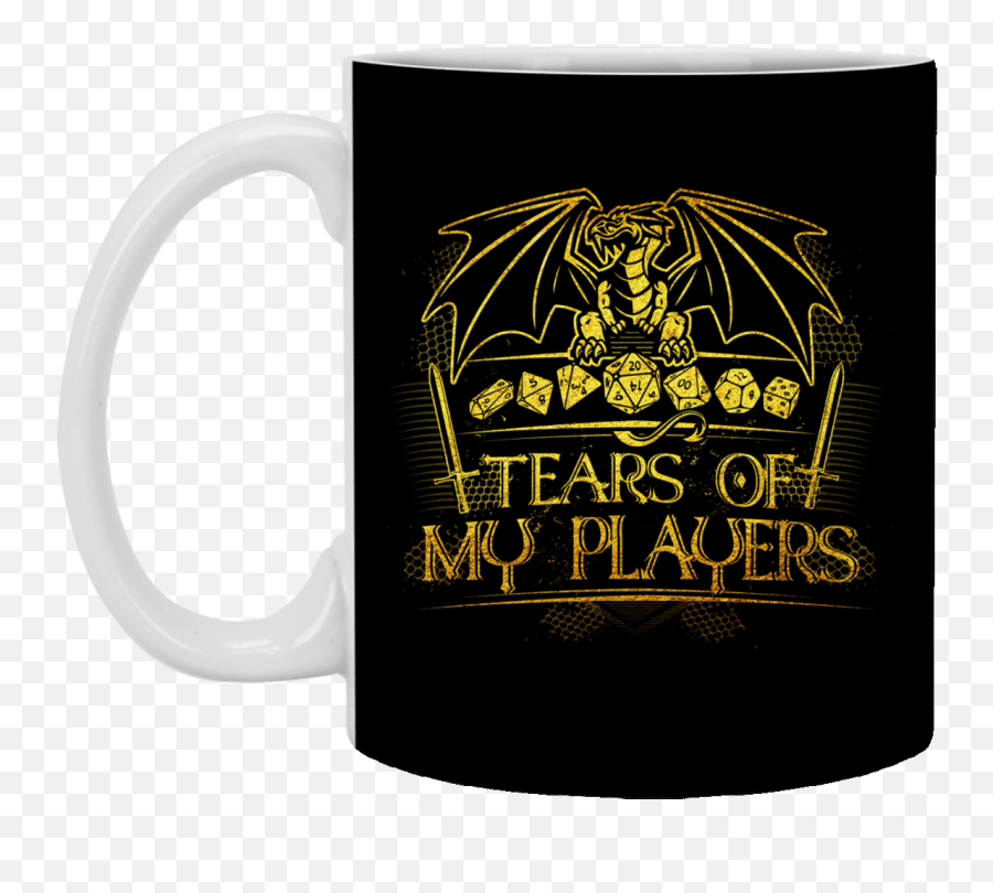 Tears Of My Players Dragon Funny Dungeon Master Coffee Mug - Beer Stein Water Bottle Cafe Aguila Roja Vectores Png,Dungeon Door Icon