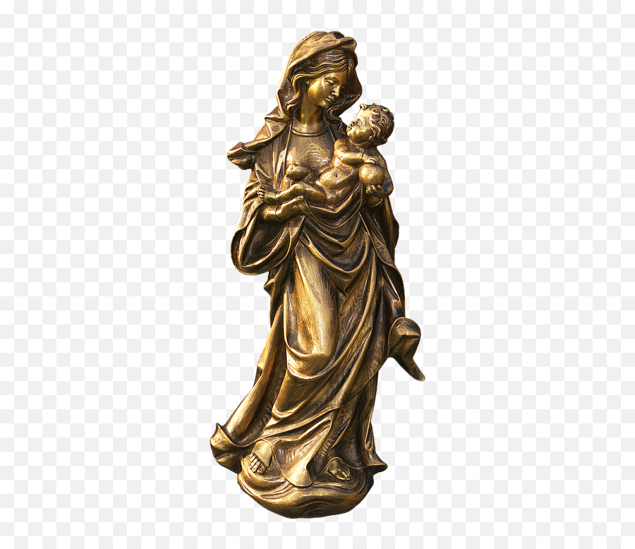Figure Statue Madonna - Madonna Estatua Png,Madonna Png
